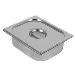 Chafing Dish Behälter Edelstahl GN-1/2 10 cm