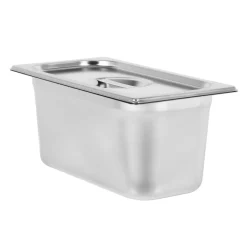 Chafing Dish Behälter Edelstahl GN-1/3 15 cm