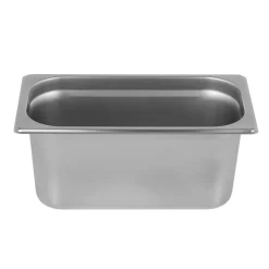 Chafing Dish Behälter Edelstahl GN-1/3 15 cm