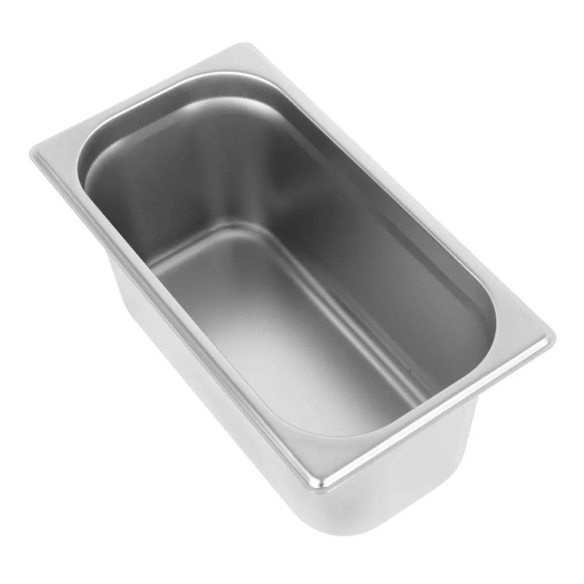 Chafing Dish Behälter Edelstahl GN-1/3 15 cm