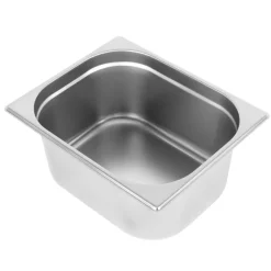 Chafing Dish Behälter Edelstahl GN-1/2 15 cm