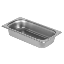 Chafing Dish Behälter Edelstahl GN-1/3 6.5 cm