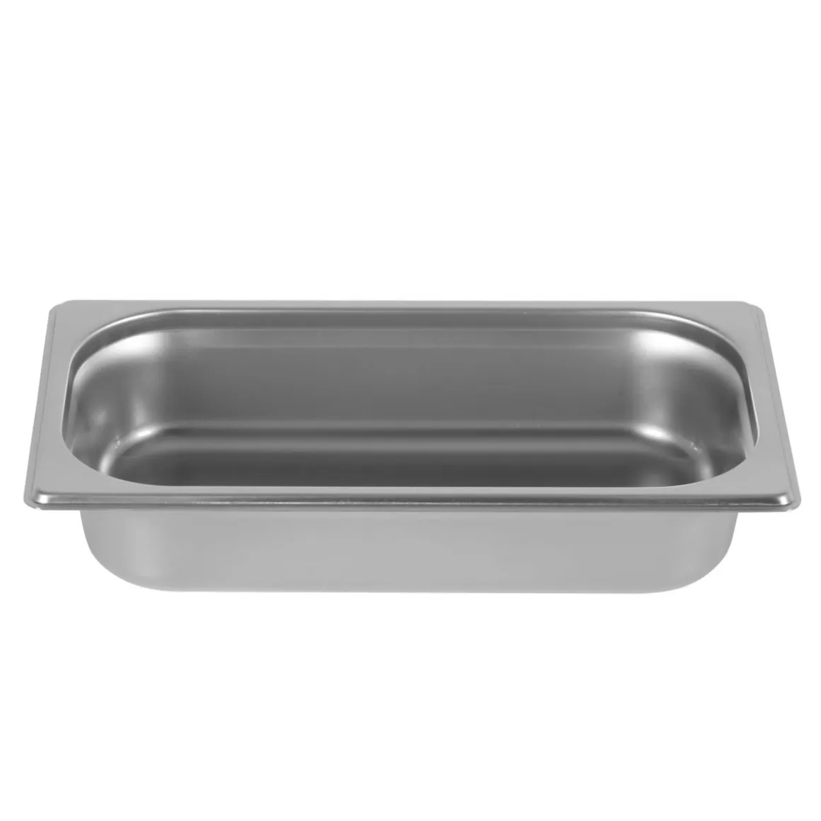 Chafing Dish Behälter Edelstahl GN-1/3 6.5 cm
