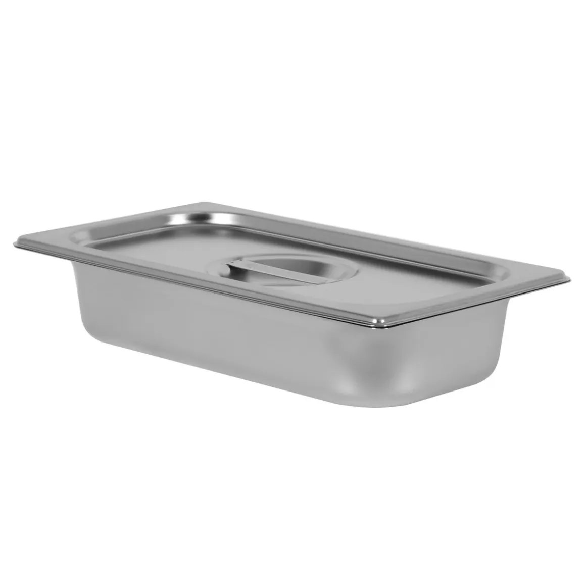 Chafing Dish Behälter Edelstahl GN-1/3 6.5 cm