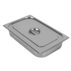 Chafing Dish Behälter Edelstahl GN-1/1 10 cm