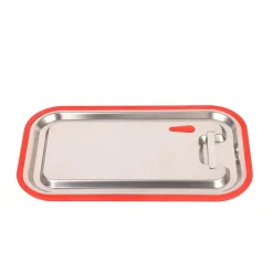 Chafing Dish Deckel Edelstahl mit Silikonring GN-1/1