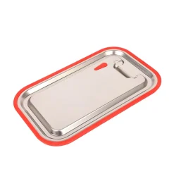 Chafing Dish Deckel Edelstahl mit Silikonring GN-1/1