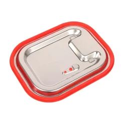 Chafing Dish Deckel Edelstahl mit Silikonring GN-1/2