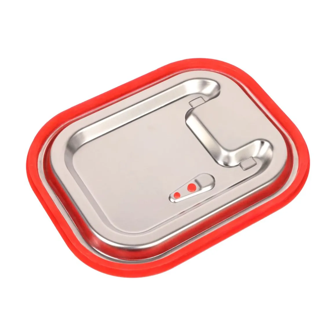 Chafing Dish Deckel Edelstahl mit Silikonring GN-1/2
