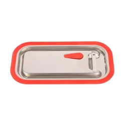 Chafing Dish Deckel Edelstahl mit Silikonring GN-1/3