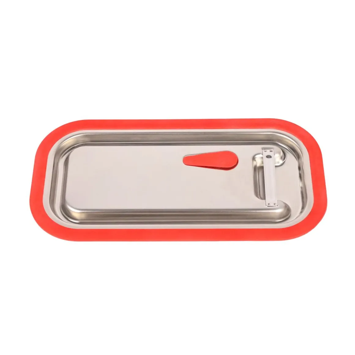 Chafing Dish Deckel Edelstahl mit Silikonring GN-1/3