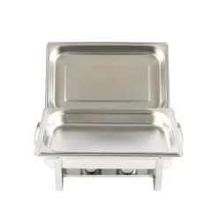 Chafing Dish Speisewärmer Edelstahl 1 x 9L