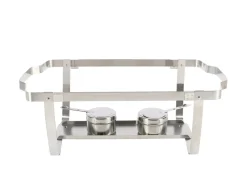 Chafing Dish Speisewärmer Edelstahl 1 x 9L