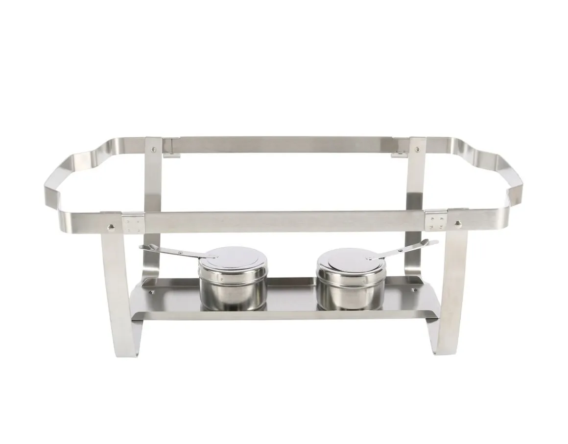 Chafing Dish Speisewärmer Edelstahl 1 x 9L