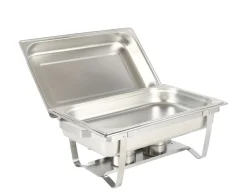 Chafing Dish Speisewärmer Edelstahl 1 x 9L