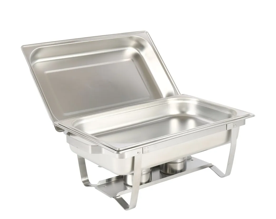 Chafing Dish Speisewärmer Edelstahl 1 x 9L