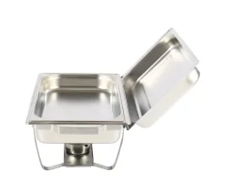 Chafing Dish Speisewärmer Edelstahl 1 x 9L