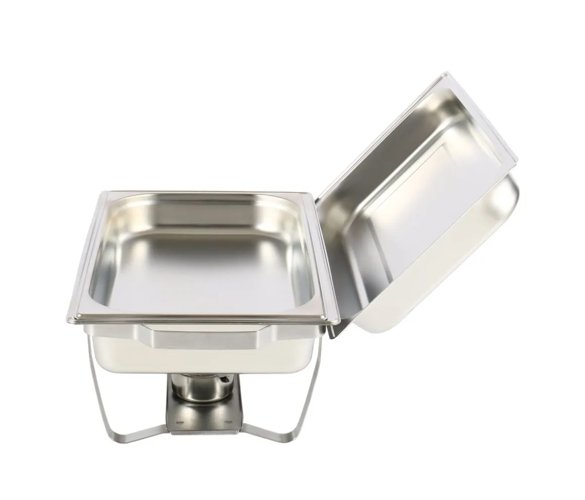 Chafing Dish Speisewärmer Edelstahl 1 x 9L