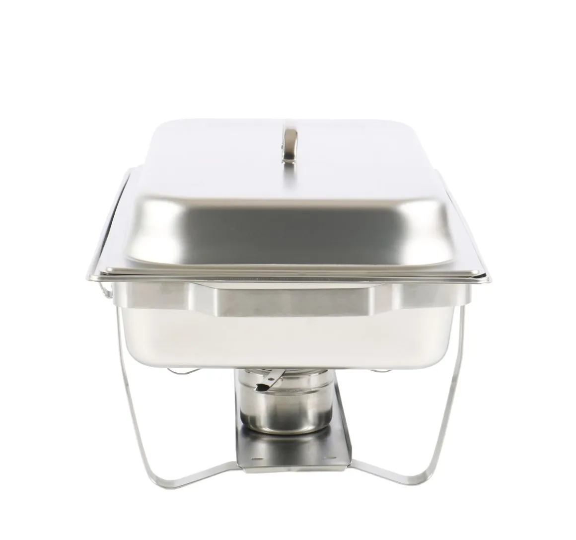 Chafing Dish Speisewärmer Edelstahl 1 x 9L