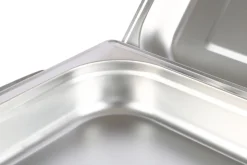 Chafing Dish Speisewärmer Edelstahl 1 x 9L