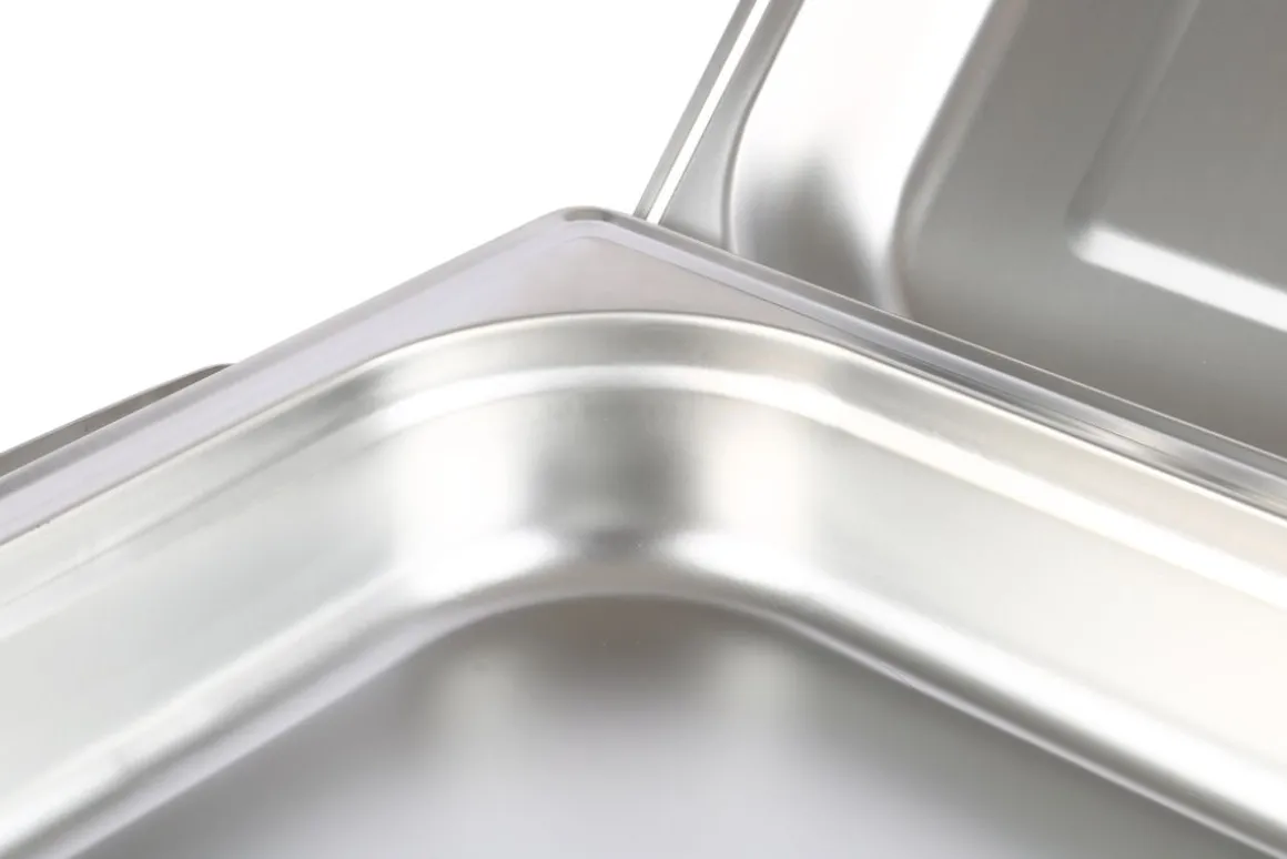 Chafing Dish Speisewärmer Edelstahl 1 x 9L
