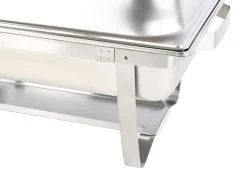 Chafing Dish Speisewärmer Edelstahl 3 x 2.5L