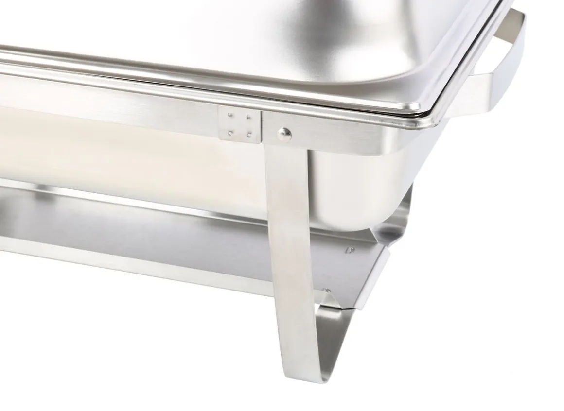 Chafing Dish Speisewärmer Edelstahl 3 x 2.5L