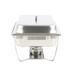 Chafing Dish Speisewärmer Edelstahl 3 x 2.5L