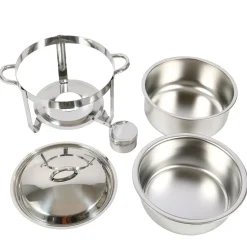 Chafing Dish Speisewärmer Edelstahl 7.5L | GONSER.CH