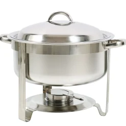 Chafing Dish Speisewärmer Edelstahl 7.5L | GONSER.CH