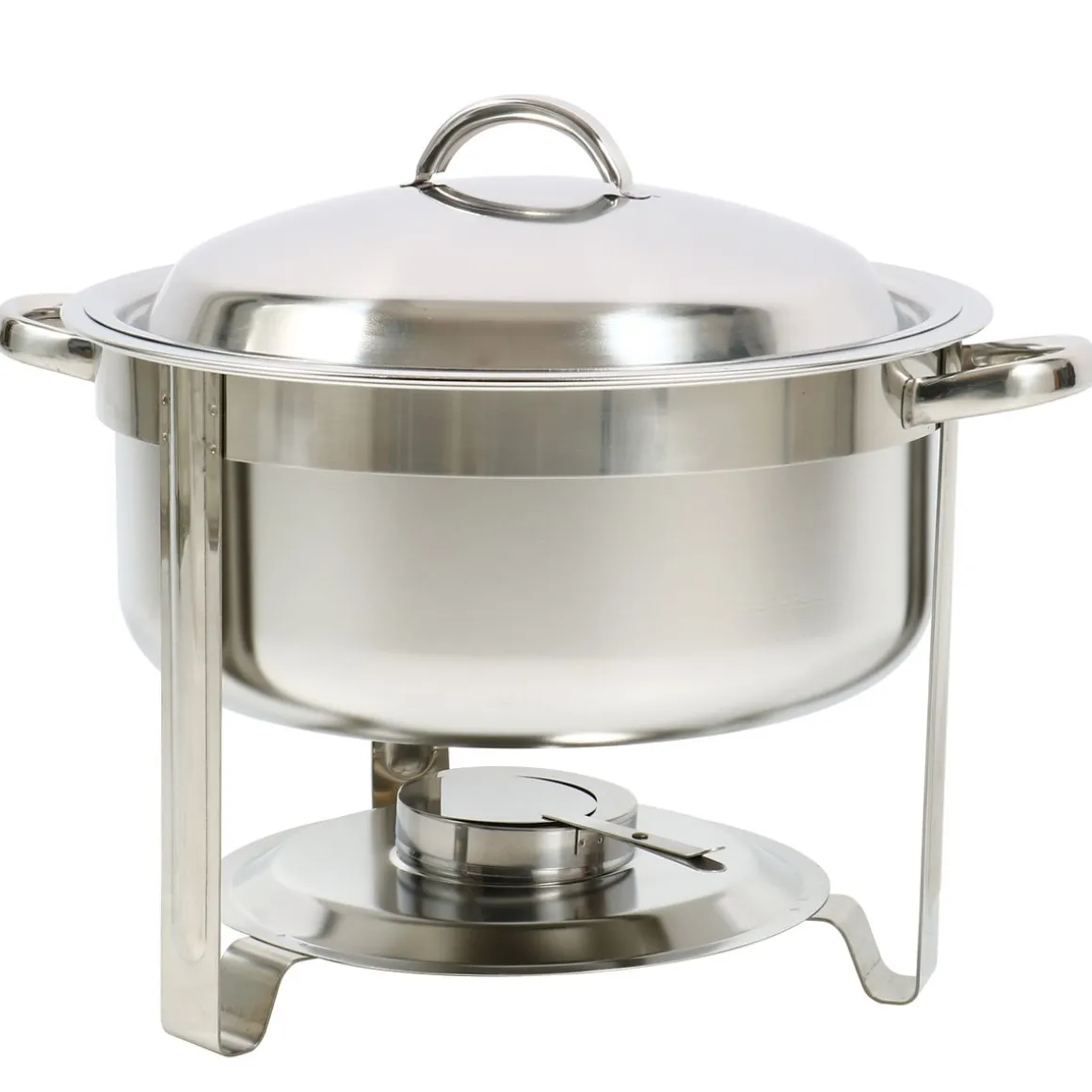 Chafing Dish Speisewärmer Edelstahl 7.5L | GONSER.CH