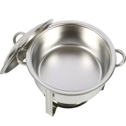 Chafing Dish Speisewärmer Edelstahl 7.5L | GONSER.CH
