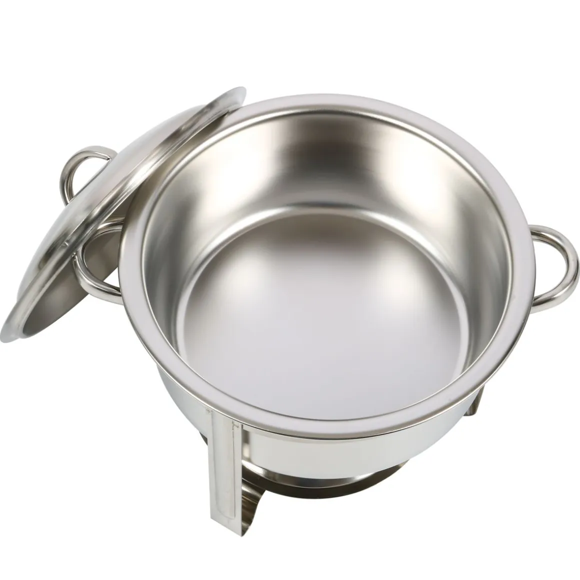 Chafing Dish Speisewärmer Edelstahl 7.5L | GONSER.CH