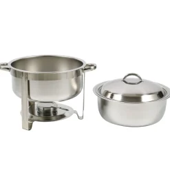 Chafing Dish Speisewärmer Edelstahl 7.5L | GONSER.CH