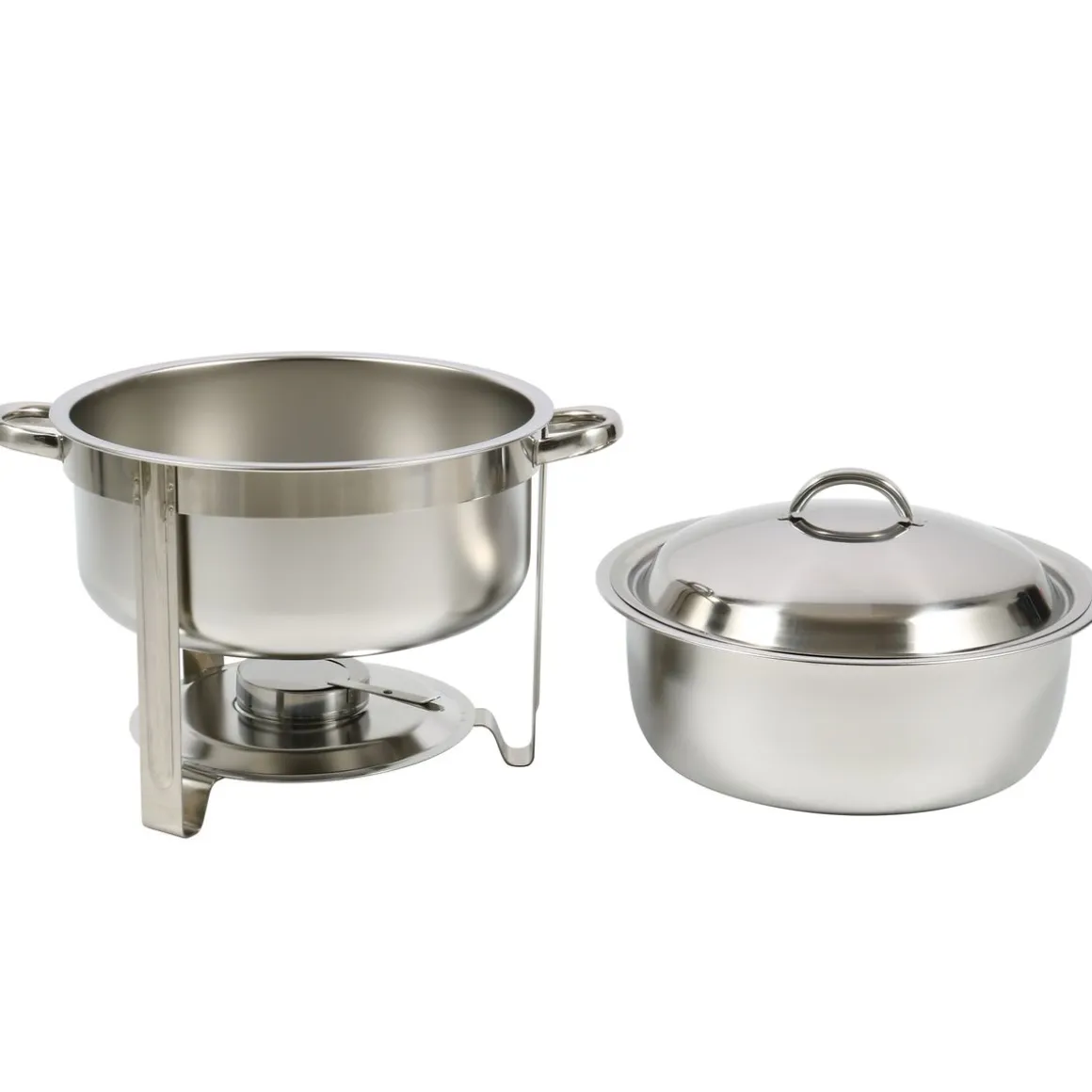 Chafing Dish Speisewärmer Edelstahl 7.5L | GONSER.CH