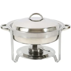 Chafing Dish Speisewärmer Edelstahl 4L
