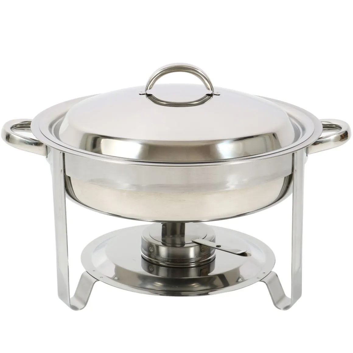 Chafing Dish Speisewärmer Edelstahl 4L
