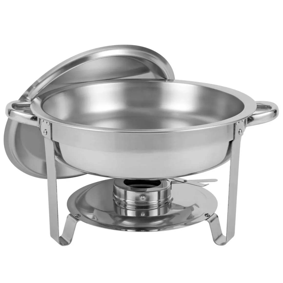Chafing Dish Speisewärmer Edelstahl 4L