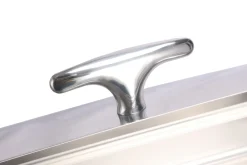 Chafing Dish Speisewärmer Edelstahl 9L mit Rolltop