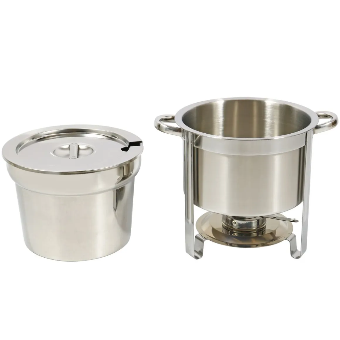 Chafing Dish Speisewärmer Edelstahl 11L