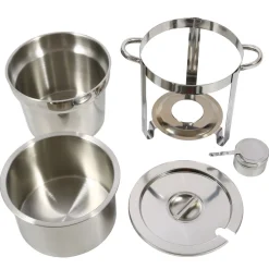 Chafing Dish Speisewärmer Edelstahl 11L