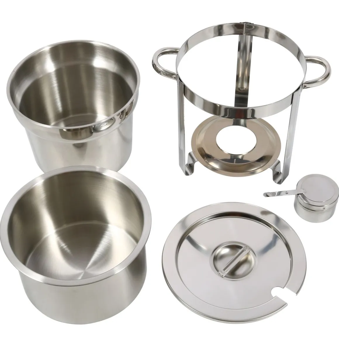 Chafing Dish Speisewärmer Edelstahl 11L