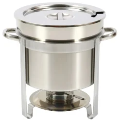 Chafing Dish Speisewärmer Edelstahl 11L