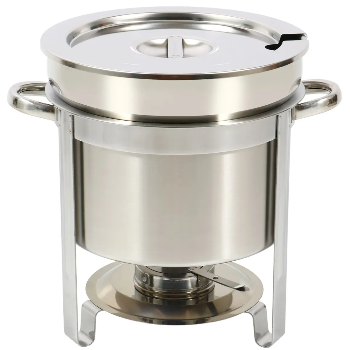 Chafing Dish Speisewärmer Edelstahl 11L