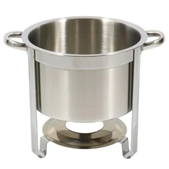 Chafing Dish Speisewärmer Edelstahl 11L