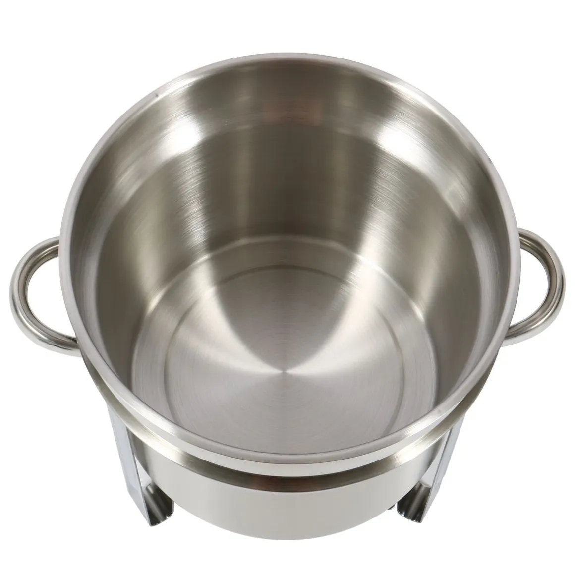 Chafing Dish Speisewärmer Edelstahl 11L