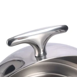 Chafing Dish Speisewärmer Edelstahl 6L mit Rolltop