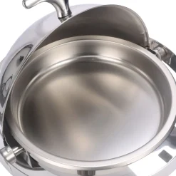 Chafing Dish Speisewärmer Edelstahl 6L mit Rolltop