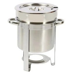 Chafing Dish Speisewärmer Edelstahl 7L