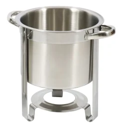 Chafing Dish Speisewärmer Edelstahl 7L